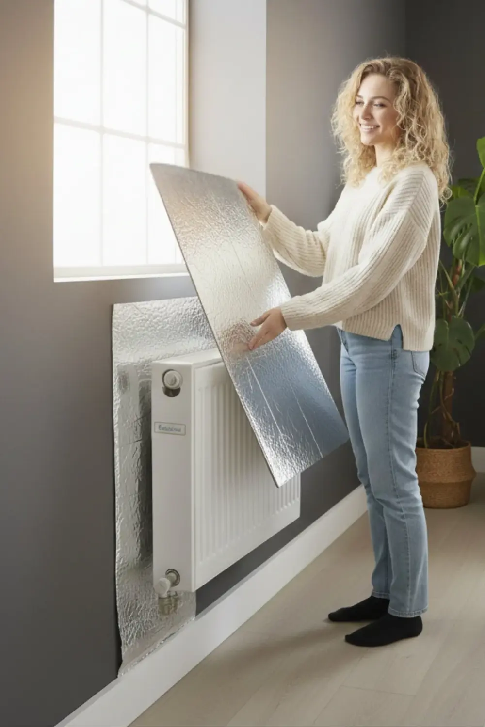 5 Adet Petek Arkası Isı Yalıtım Levhası, Enerji ve Isı Tasarrufu