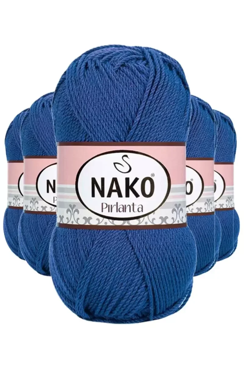 5 Adet Pırlanta Amigurumi El Örgü İpi Yünü Koyu Mavi 10084 5 Adet Pırlanta Amigurumi El Örgü İpi Yünü Koyu Mavi 10084