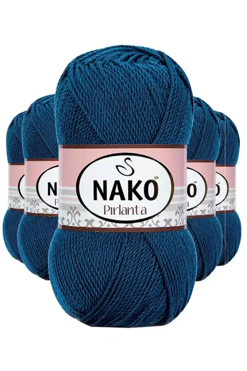 5 Adet Pırlanta Amigurumi El Örgü İpi Yünü Petrol Mavi 10328 - na 5 Adet Pırlanta Amigurumi El Örgü İpi Yünü Petrol Mavi 10328 - na