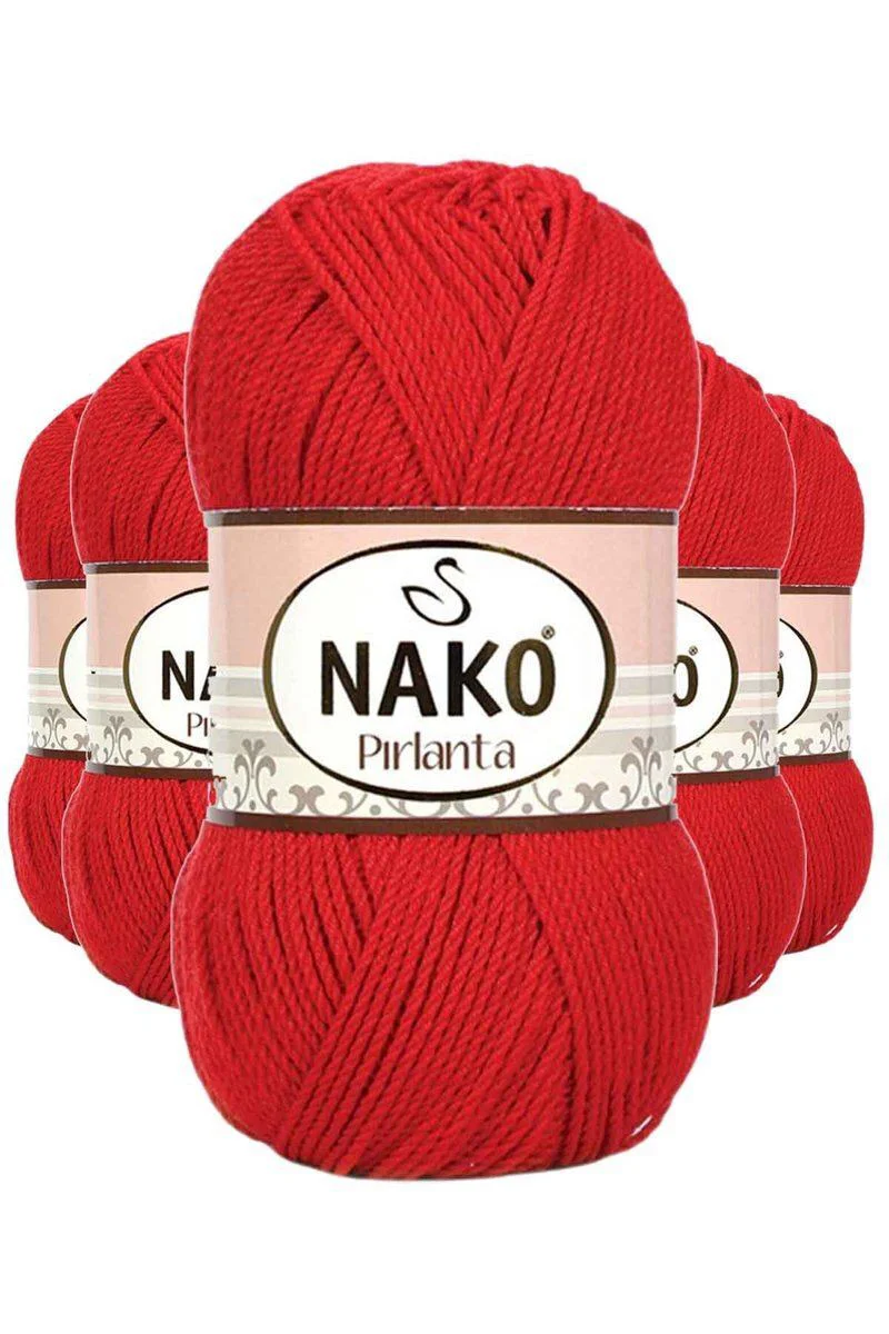5 Adet Pırlanta Amigurumi İpi Gelincik Kırmızı - Premium Örgü Yünü Fiyatı, Yorumları ve Özellikleri