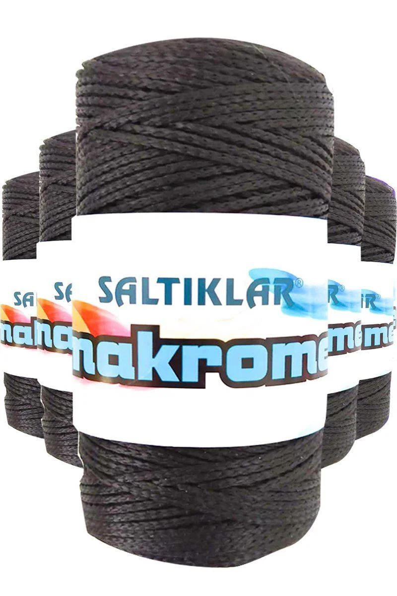 5 Adet Polyester Makrome İpi SYH Siyah 100 Gr – Çanta, Cüzdan, Supla Örgü İpi Fiyatı, Yorumları ve Özellikleri