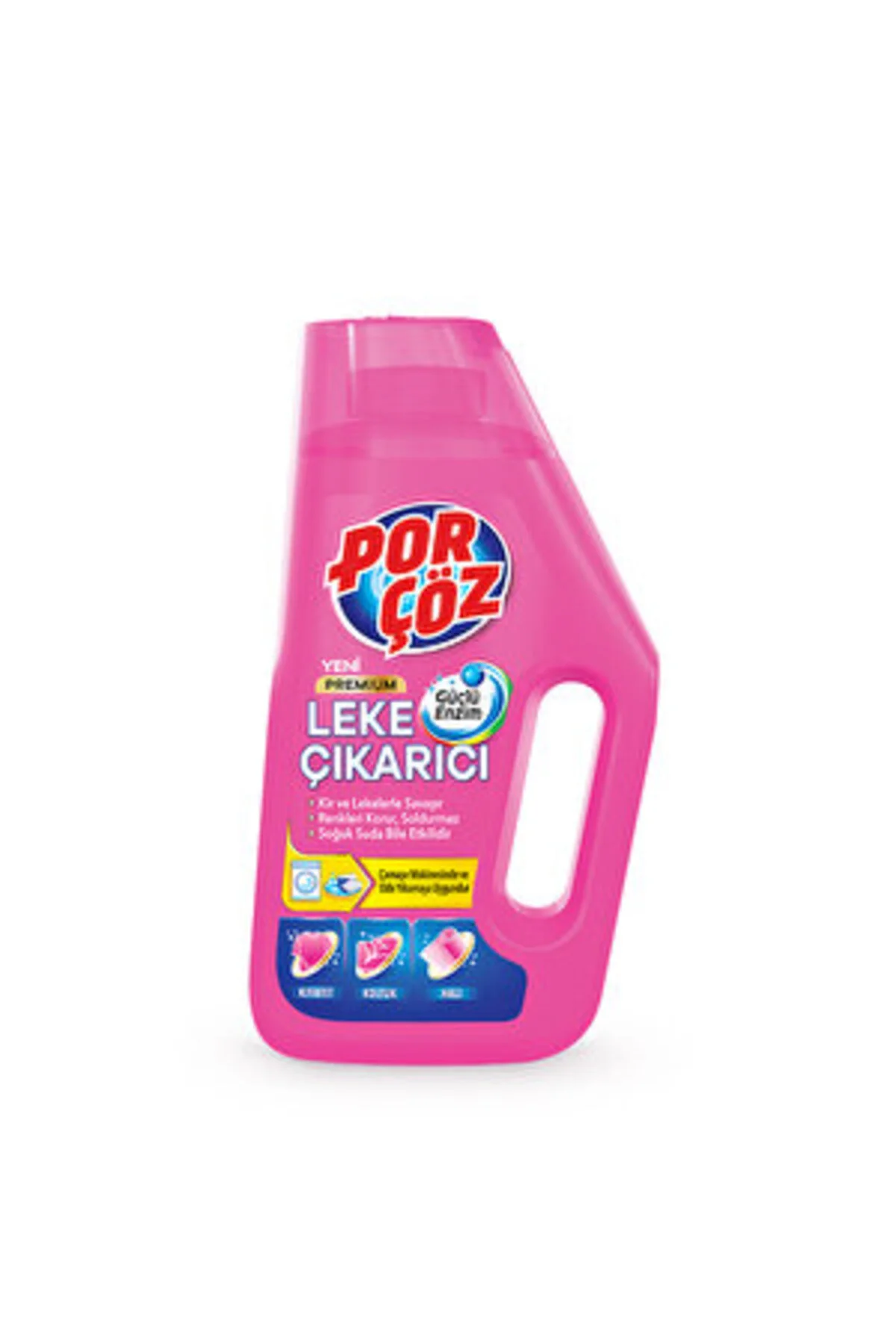 ( 5 ADET ) Porçöz Leke Çıkarıcı Premium 1000 ml