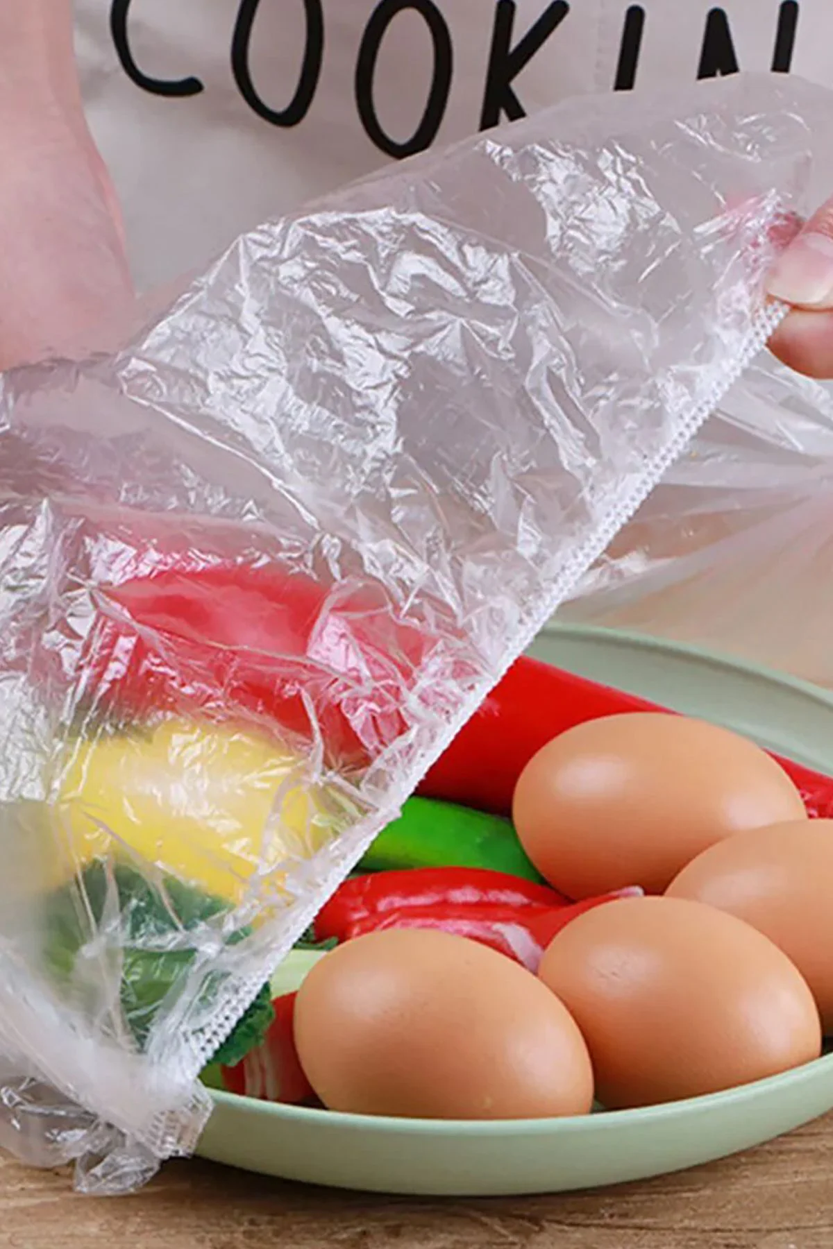 5 Adet Pratik Tazeliği Koruyan Tencere Tabak Bonesi | Çok Amaçlı 