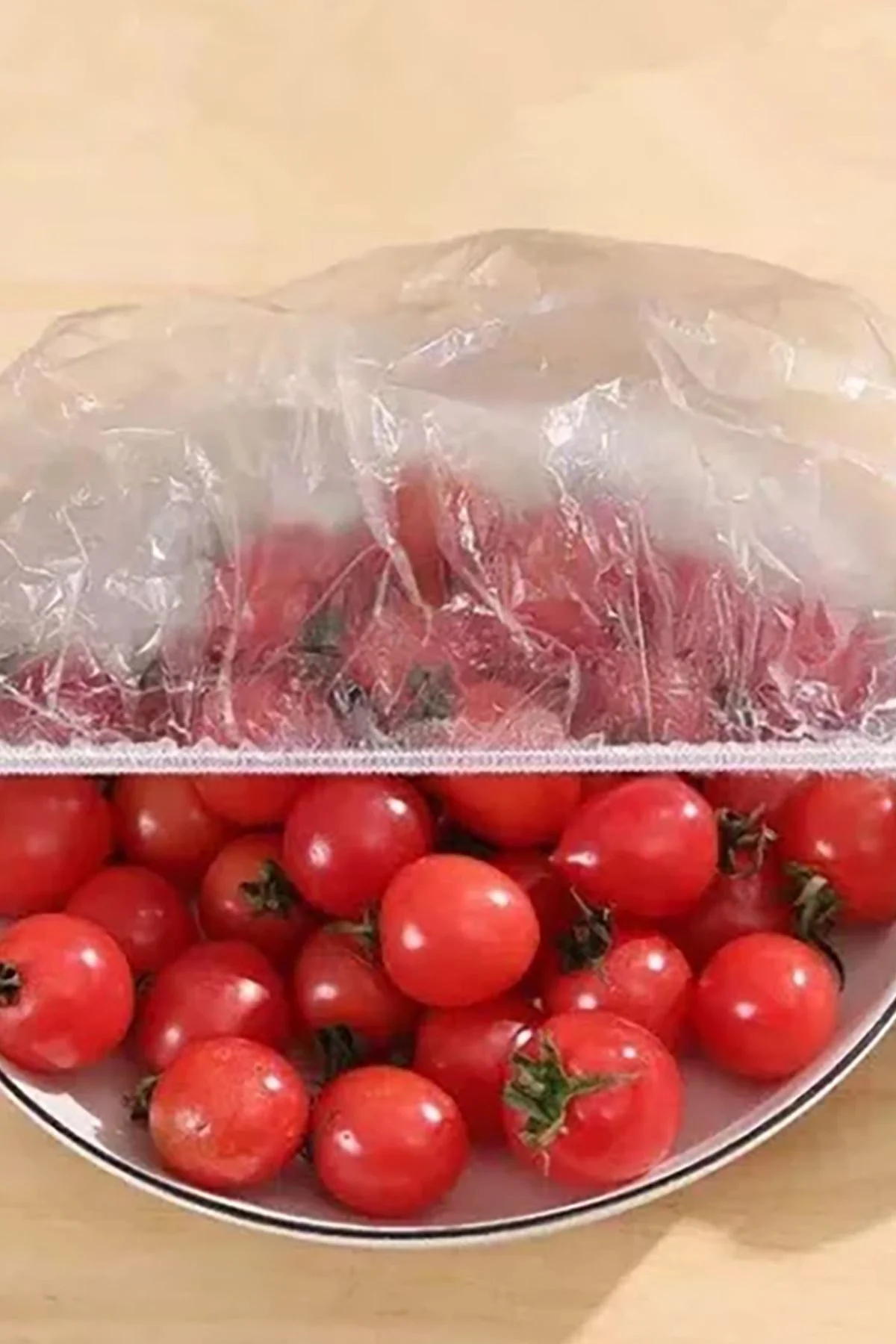 5 Adet Pratik Tazeliği Koruyan Tencere Tabak Bonesi | Çok Amaçlı 