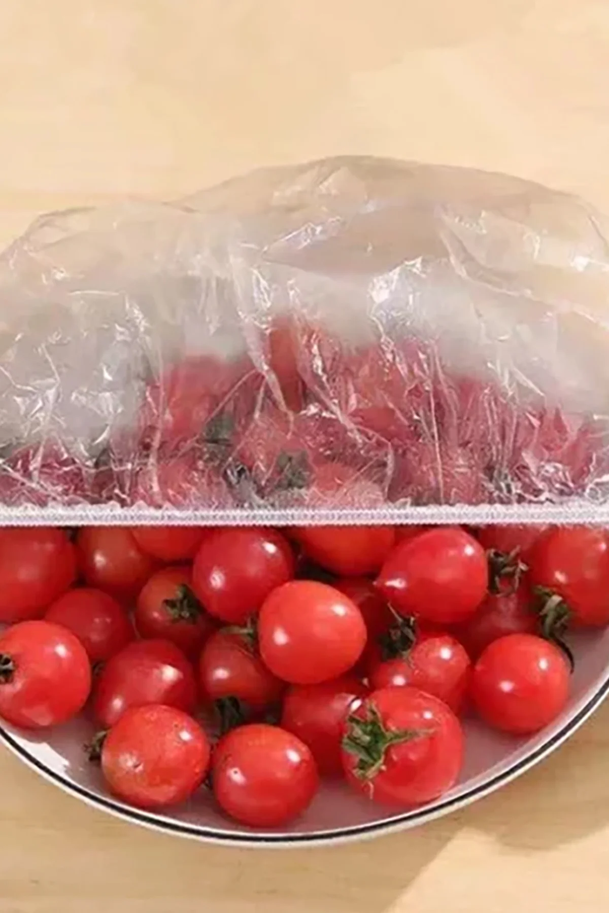 5 Adet Pratik Tazeliği Koruyan Tencere Tabak Bonesi | Çok Amaçlı 