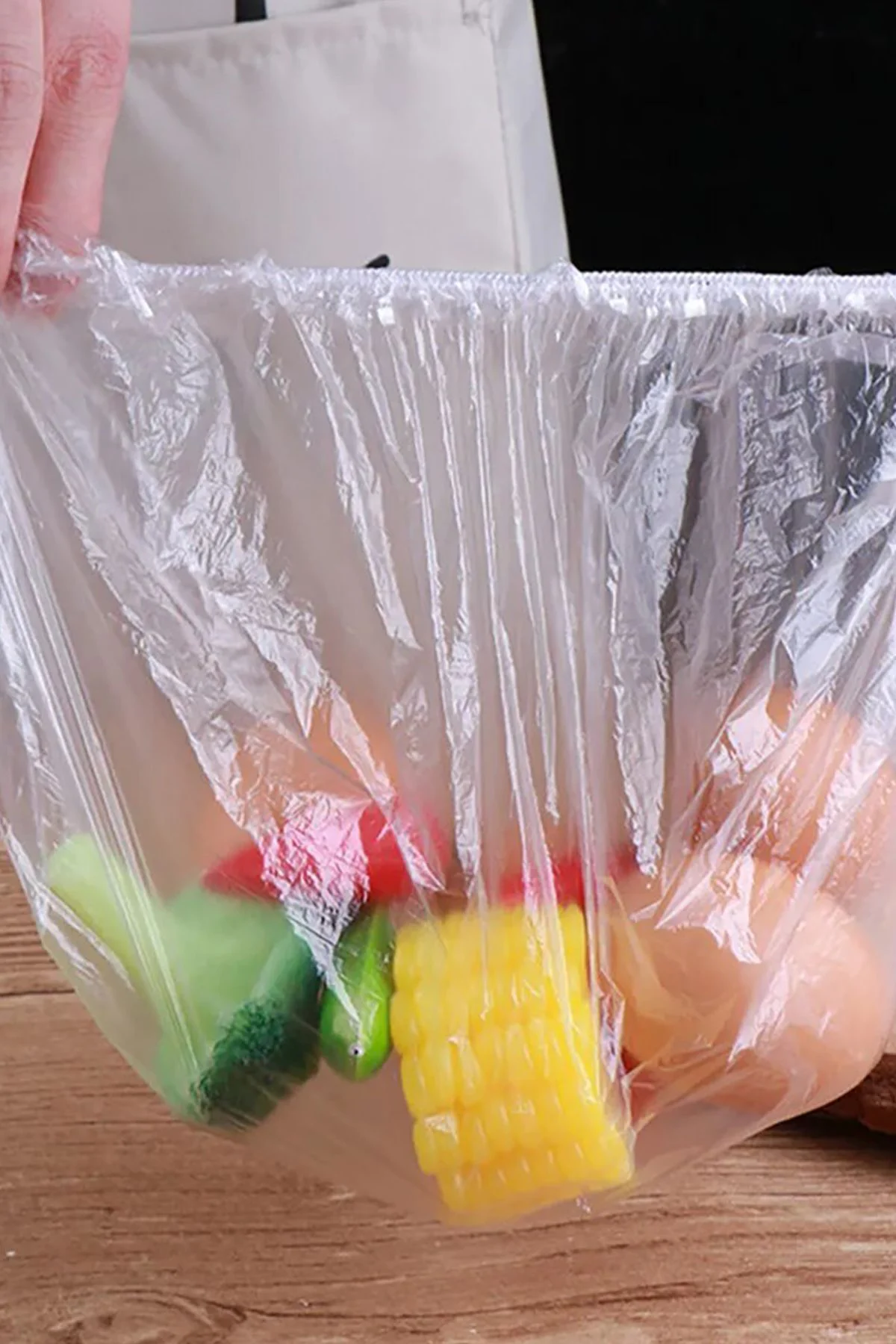 5 Adet Pratik Tazeliği Koruyan Tencere Tabak Bonesi | Çok Amaçlı 