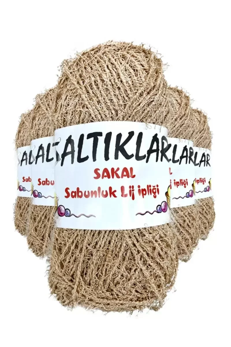 5 Adet Sakal Sabunluk Lif İpliği 100 5 Adet Sakal Sabunluk Lif İpliği 100