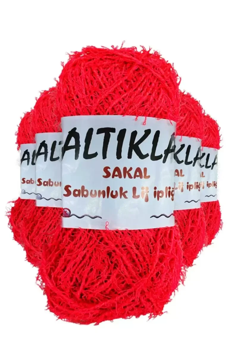 5 Adet Sakal Sabunluk Lif İpliği 112 5 Adet Sakal Sabunluk Lif İpliği 112