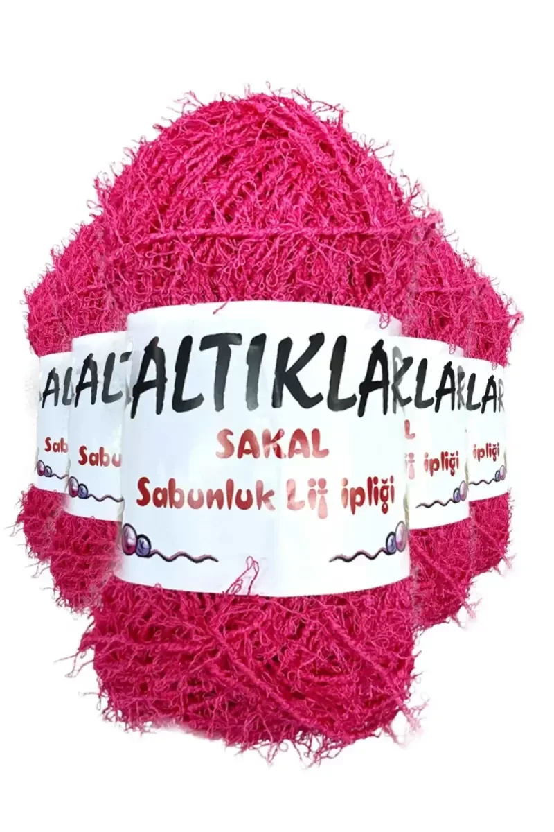 5 Adet Sakal Sabunluk Lif İpliği 16 5 Adet Sakal Sabunluk Lif İpliği 16
