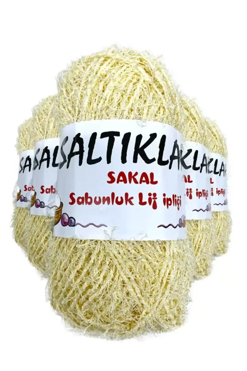 5 Adet Sakal Sabunluk Lif İpliği 65 5 Adet Sakal Sabunluk Lif İpliği 65