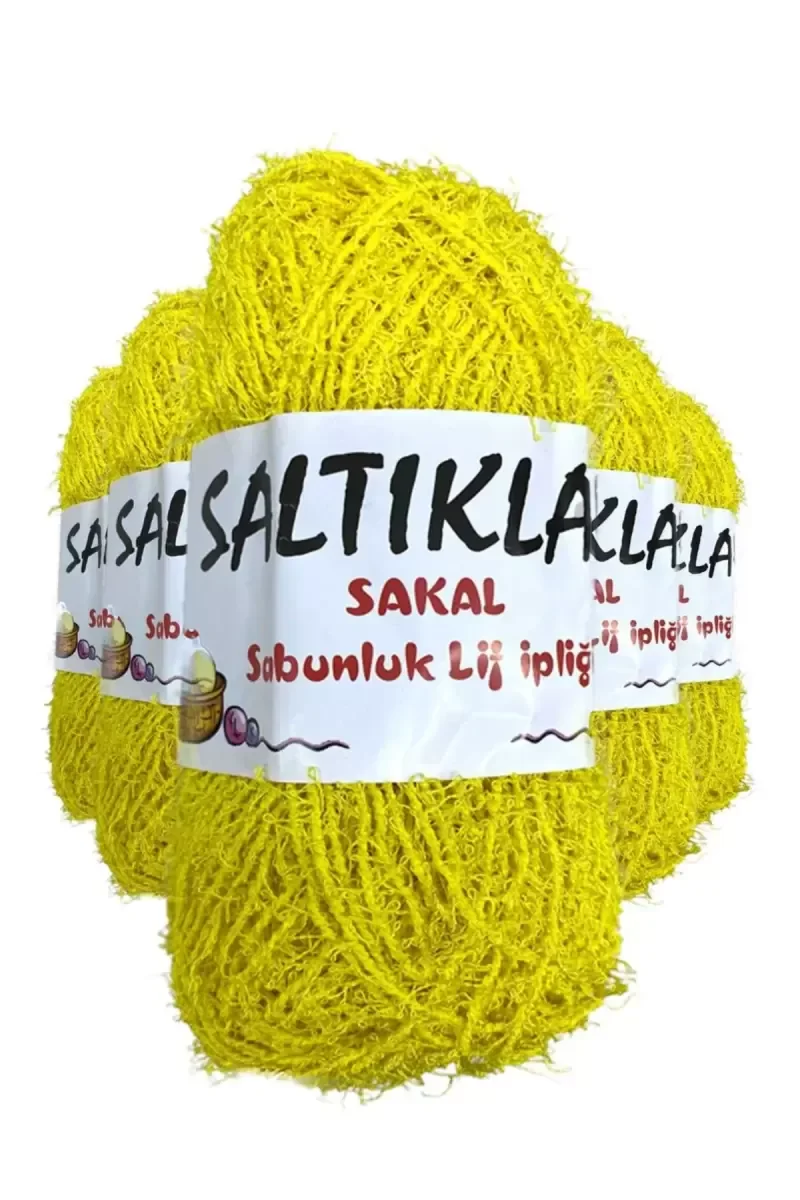 5 Adet Sakal Sabunluk Lif İpliği 57 5 Adet Sakal Sabunluk Lif İpliği 57