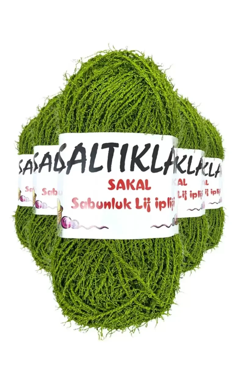 5 Adet Sakal Sabunluk Lif İpliği 47 5 Adet Sakal Sabunluk Lif İpliği 47