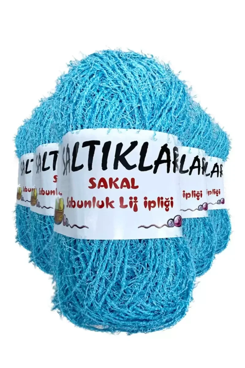5 Adet Sakal Sabunluk Lif İpliği 02 5 Adet Sakal Sabunluk Lif İpliği 02