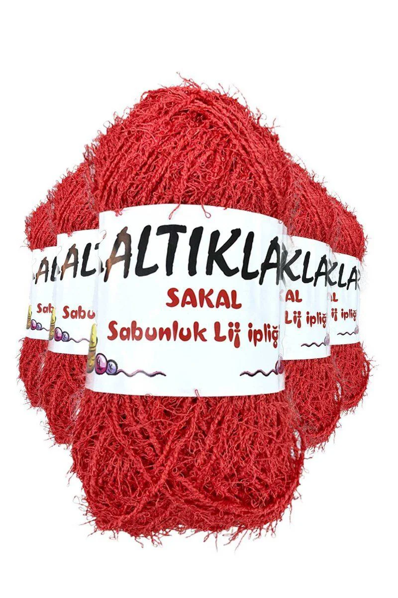 5 Adet Sakal Sabunluk Lif İpliği – %100 Polyester Saltık İpi, Orta Kalınlık Fiyatı, Yorumları ve Özellikleri