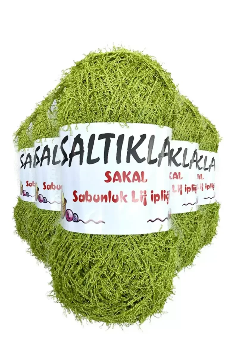 5 Adet Sakal Sabunluk Lif İpliği 43 5 Adet Sakal Sabunluk Lif İpliği 43