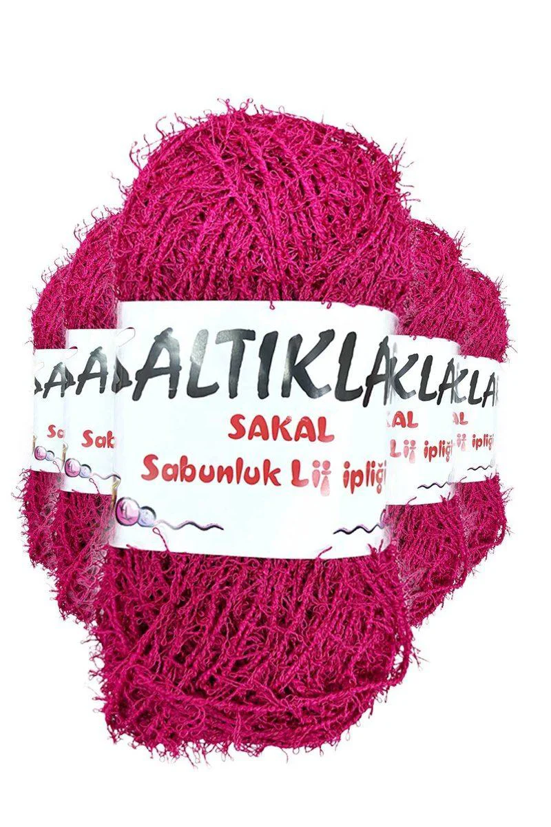 5 Adet Sakal Sabunluk Lif İpliği 22 Saltıklar - %100 Polyester Orta Kalınlık Fiyatı, Yorumları ve Özellikleri