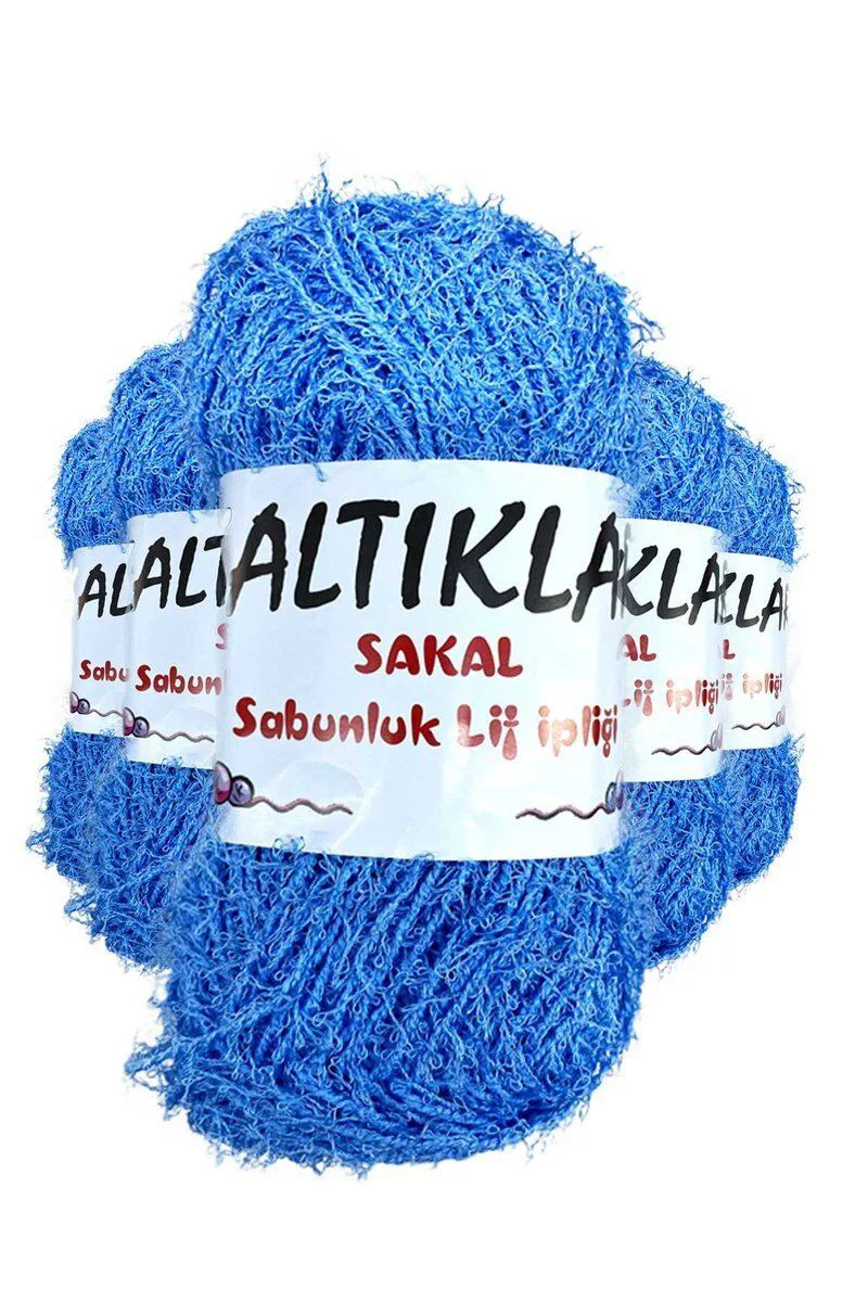 5 Adet Sakal Sabunluk Lif İpliği - %100 Polyester Orta Kalınlıkta Tığ İpliği Fiyatı, Yorumları ve Özellikleri