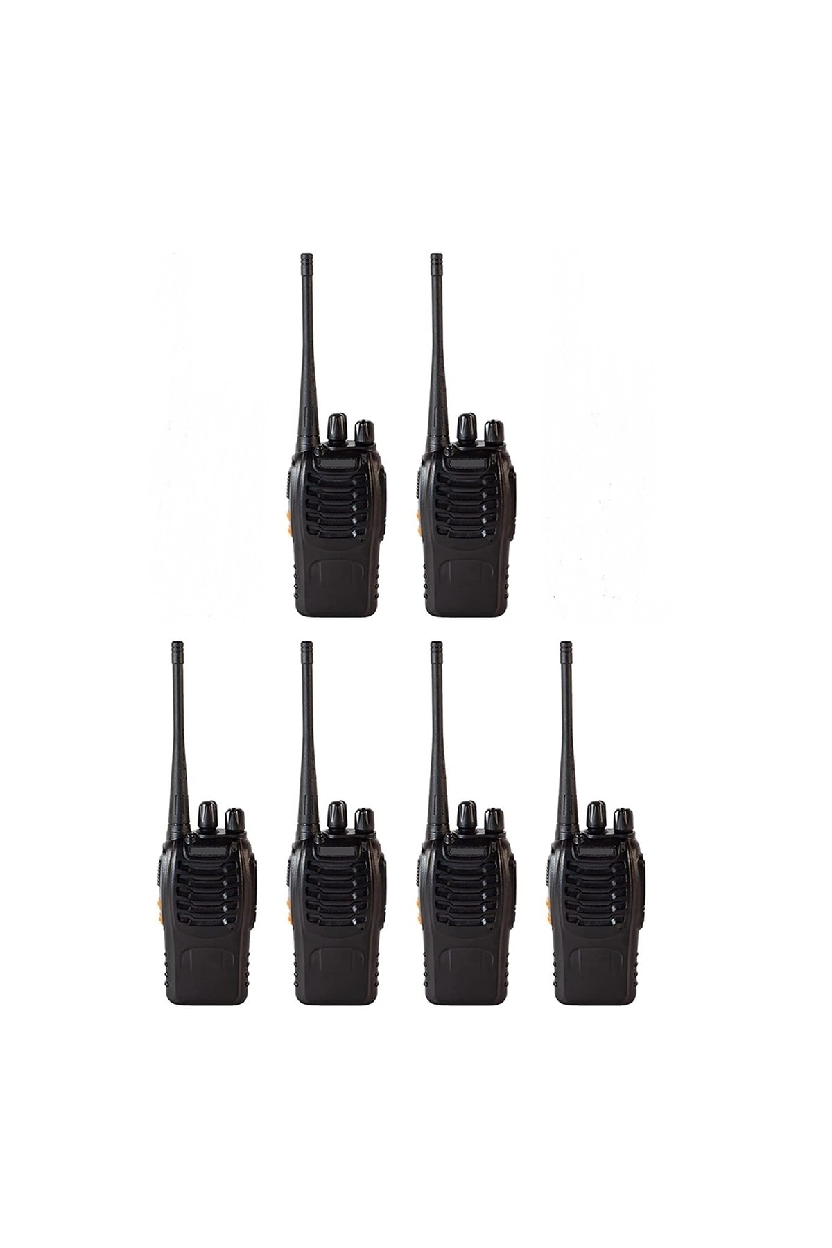 5 Adet Satış Pazarlama Mağaza Depo Haberleşme Telsiz Seti Kulaklı