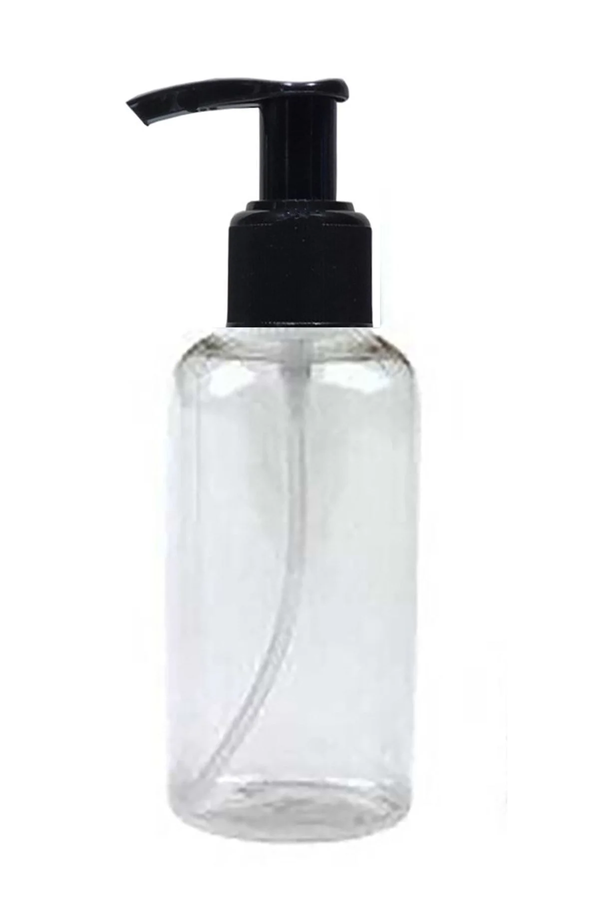5 Adet Sert Plastik Boş Sıvı Sabun Pompalı Şişe 100 Ml [kimyasala Dayanıklı]