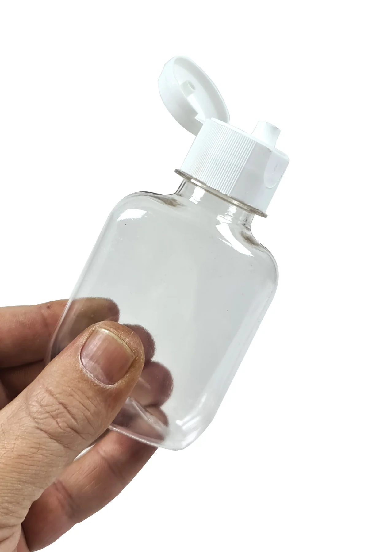 5 Adet Seyahat Şişesi Seti Losyon Kolonya Şampuan Şişesi 110ml x 