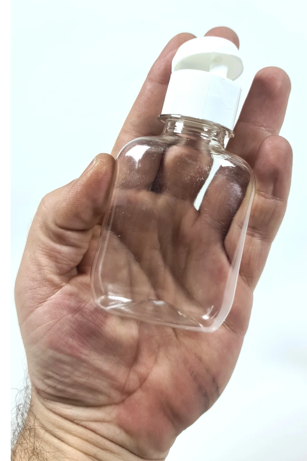 5 Adet Seyahat Şişesi Seti Losyon Kolonya Şampuan Şişesi 110ml x 