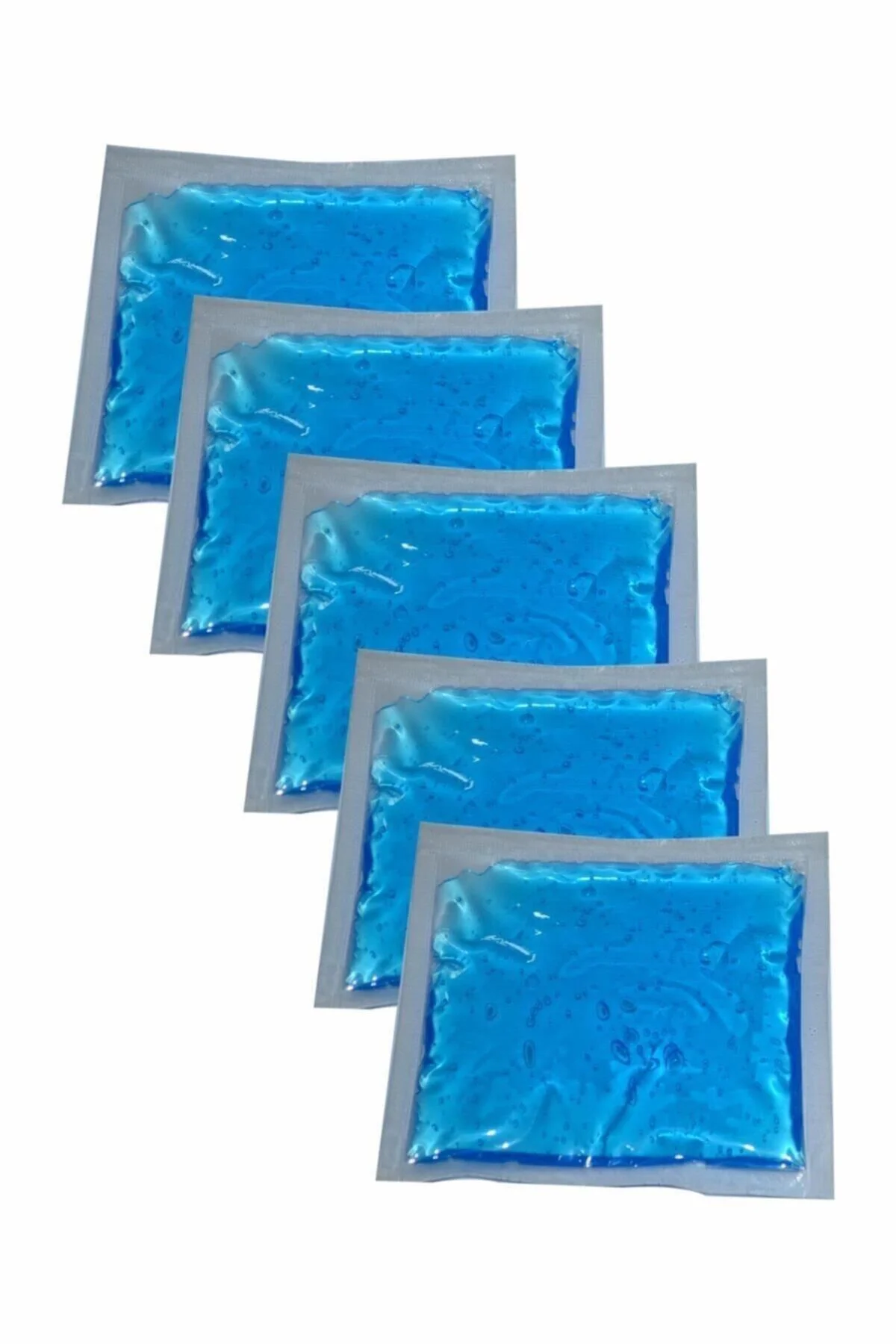5 Adet Soğuk Sıcak Jel Kompres Termojel 13x13 Cm