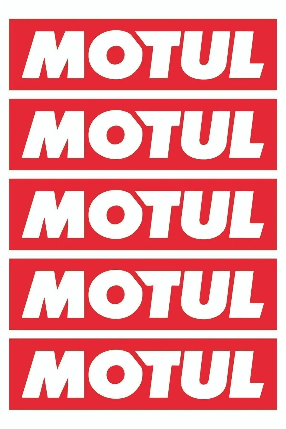 5 Adet Sticker 15 X 4 Cm