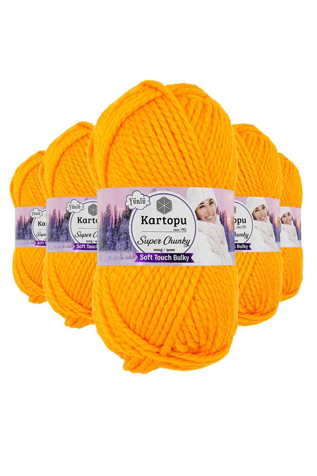 5 Adet Super Chunky Kalın Kışlık El Örgü Ipliği 100 Gr K314 5 Adet Super Chunky Kalın Kışlık El Örgü Ipliği 100 Gr K314
