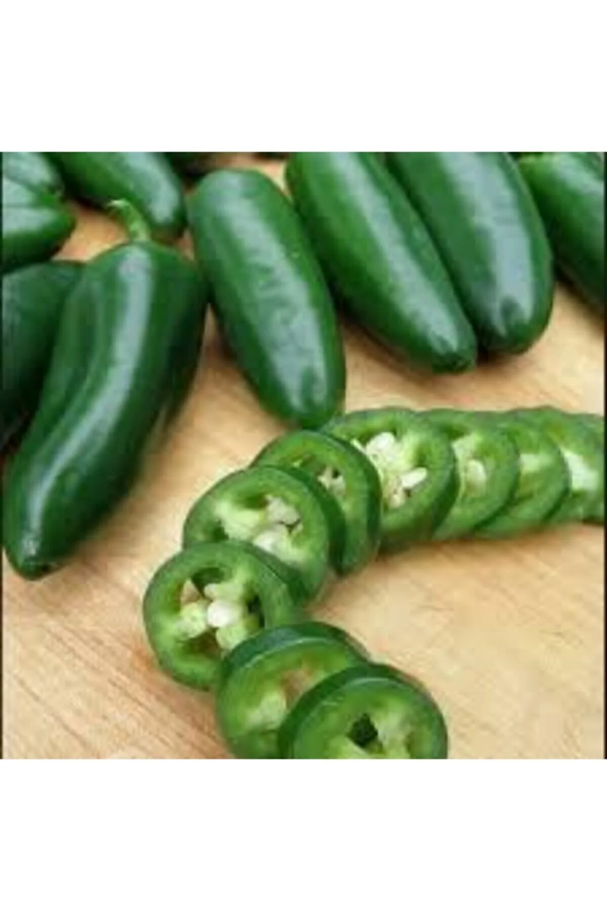 5 Adet Tohum Ithal Acı Jalapeno Biberi Tohumu Meksika Biberi Tohumu Süpriz Hediye Tohum Zehir Acı Fiyatı, Yorumları ve Özellikleri