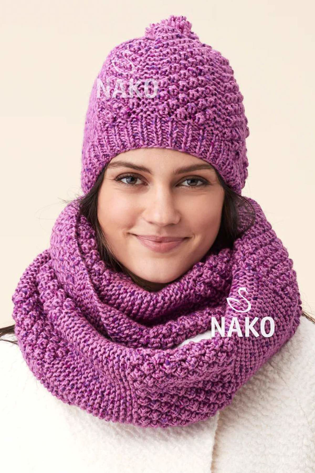 Just Cheap Store 5 Adet Vega Tweed Premium Akrilik El Örgü İpi Yünü No: 31758