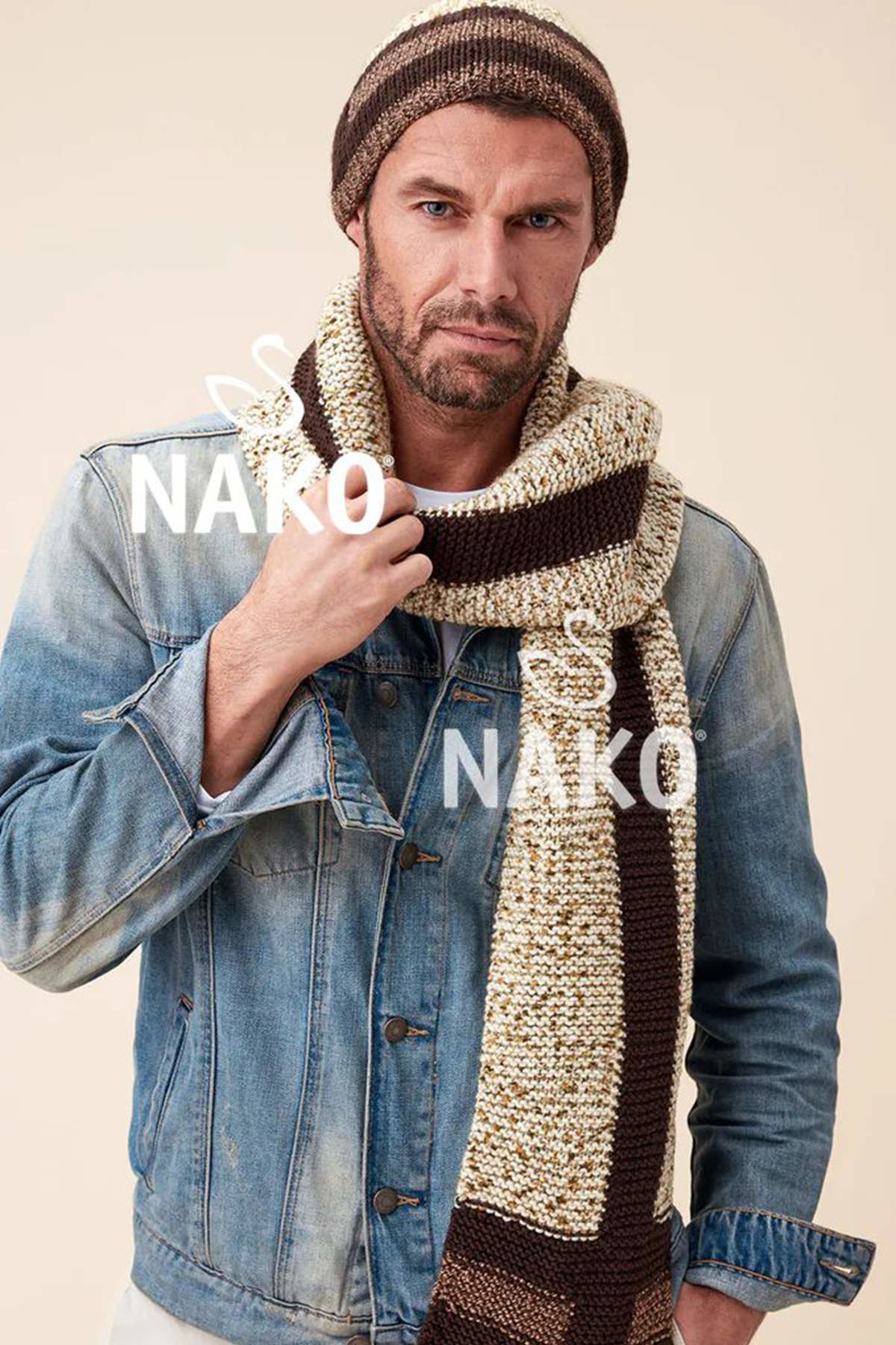 Just Cheap Store 5 Adet Vega Tweed Premium Akrilik El Örgü İpi Yünü No: 31764