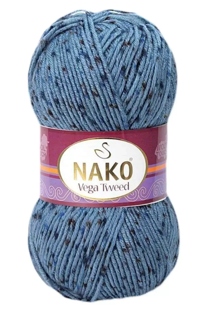 5 Adet Vega Tweed Premium Akrilik El Örgü İpi Yünü No: 31764 5 Adet Vega Tweed Premium Akrilik El Örgü İpi Yünü No: 31764