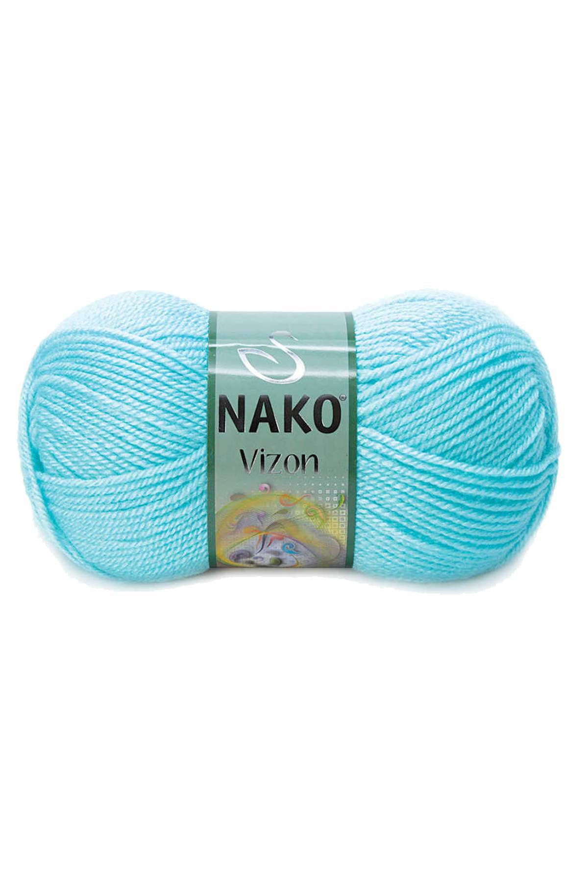 Just Cheap Store 5 Adet Vizon Premium Akrilik El Örgü İpi Yünü Renk No:10535 Açık 