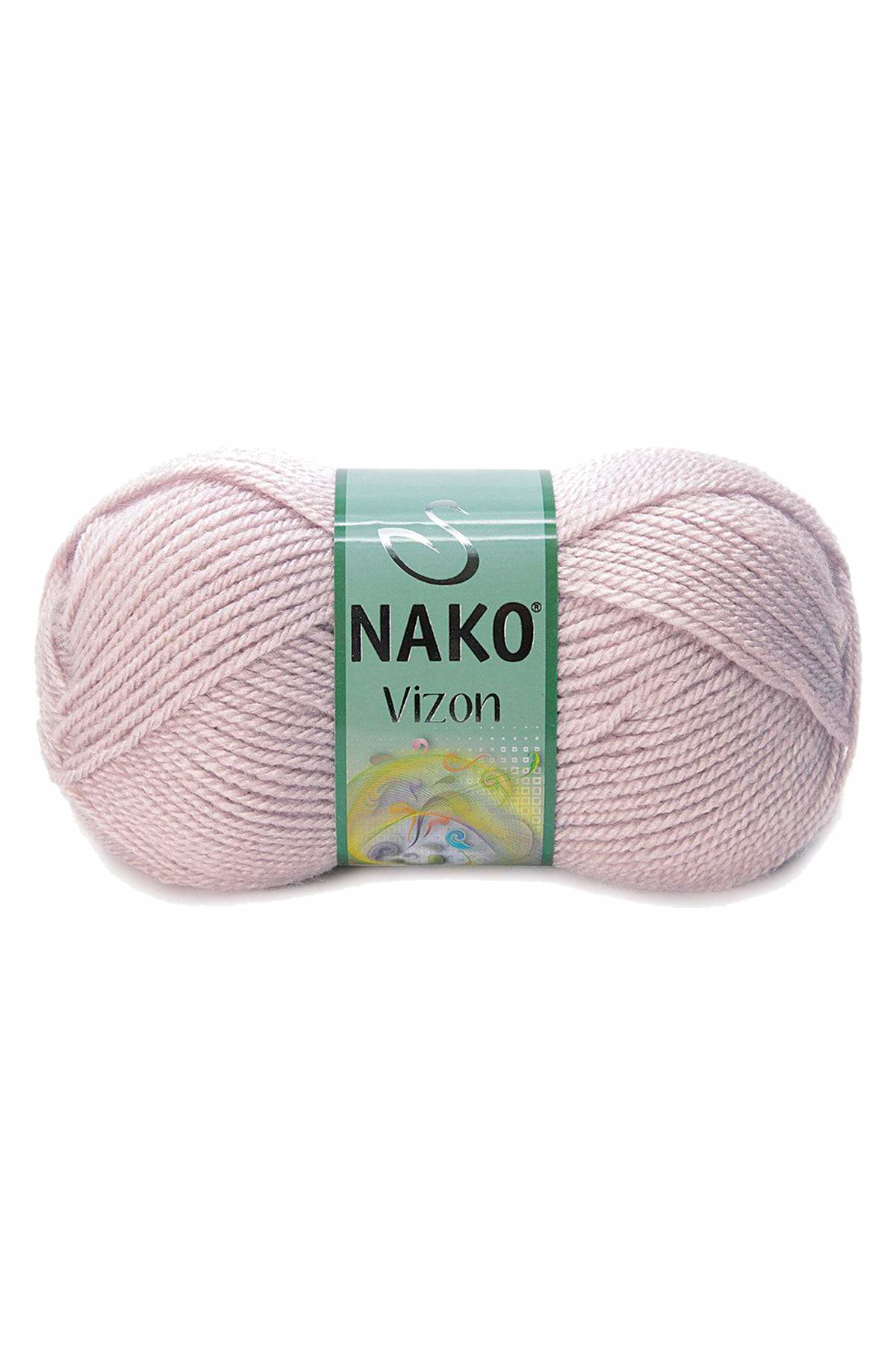 Just Cheap Store 5 Adet Vizon Premium Akrilik El Örgü İpi Yünü Renk No:318 Gül Gon