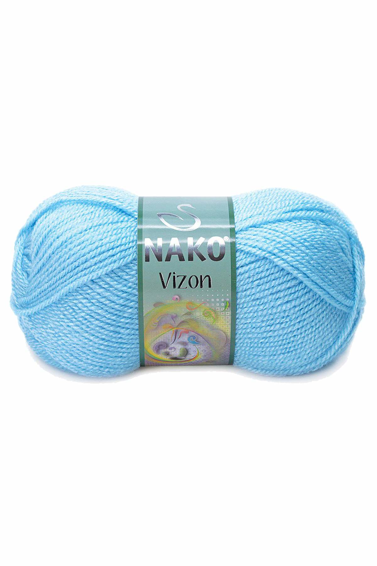 Just Cheap Store 5 Adet Vizon Premium Akrilik El Örgü İpi Yünü Renk No:214 Ufuk Ma