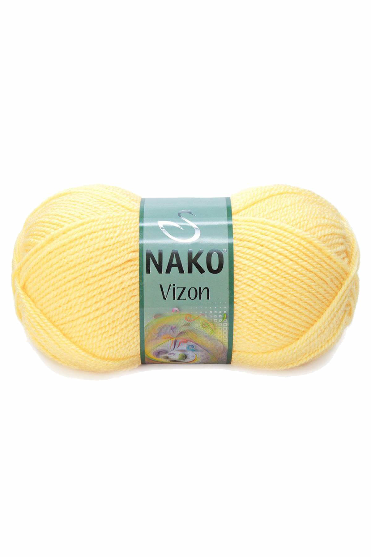 Just Cheap Store 5 Adet Vizon Premium Akrilik El Örgü İpi Yünü Renk No:215 Saman S