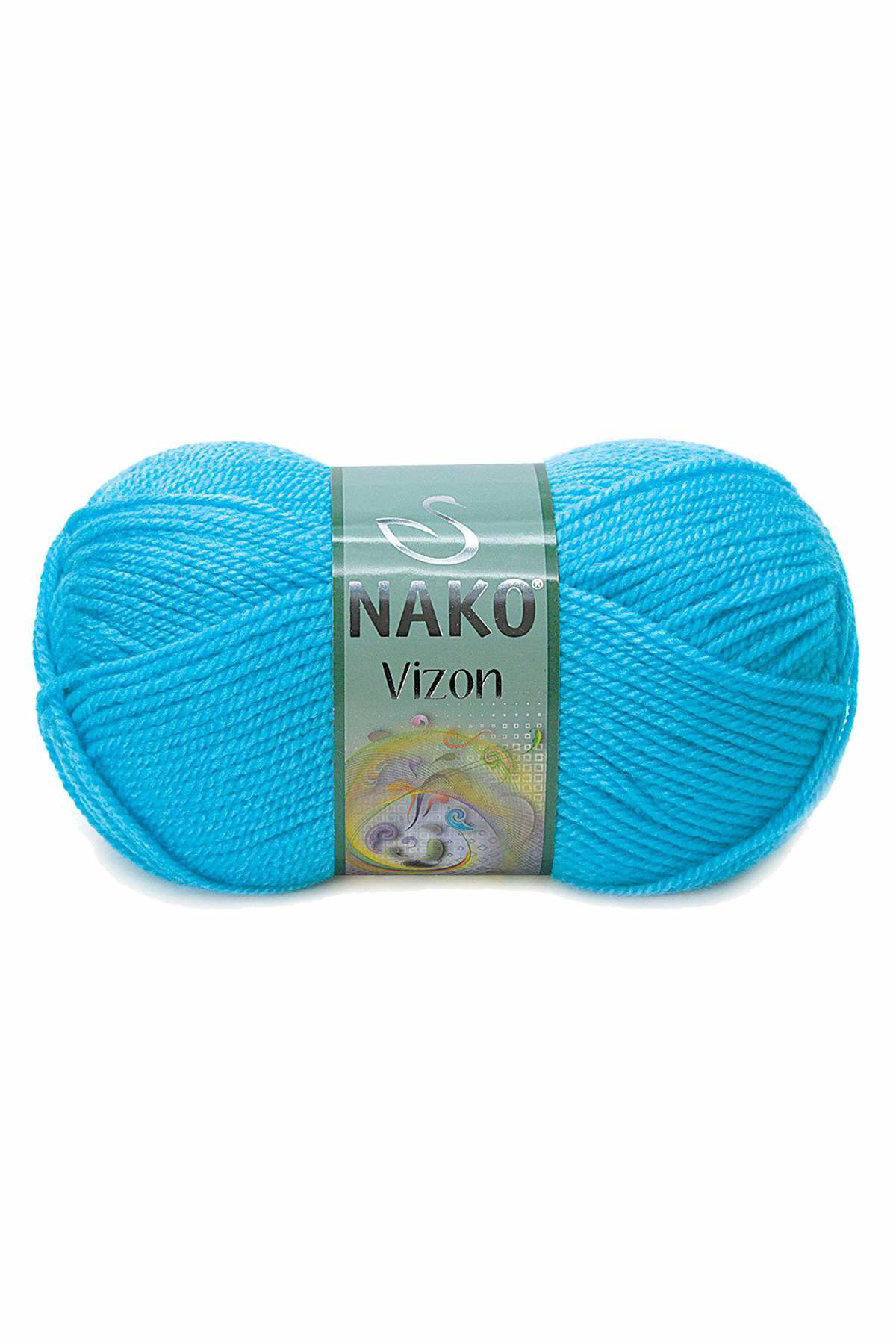 Just Cheap Store 5 Adet Vizon Premium Akrilik El Örgü İpi Yünü Renk No:235 Nazar B