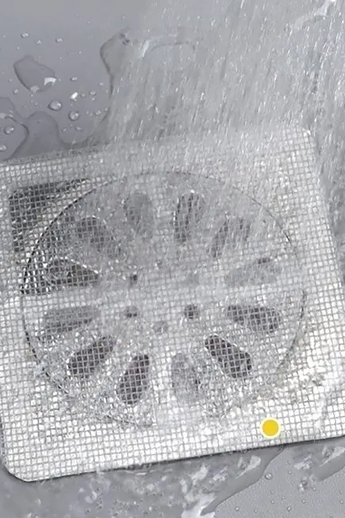 5 Adet Yapışkanlı Banyo Gider Koruyucu Saç Toplayıcı – Gider Böce