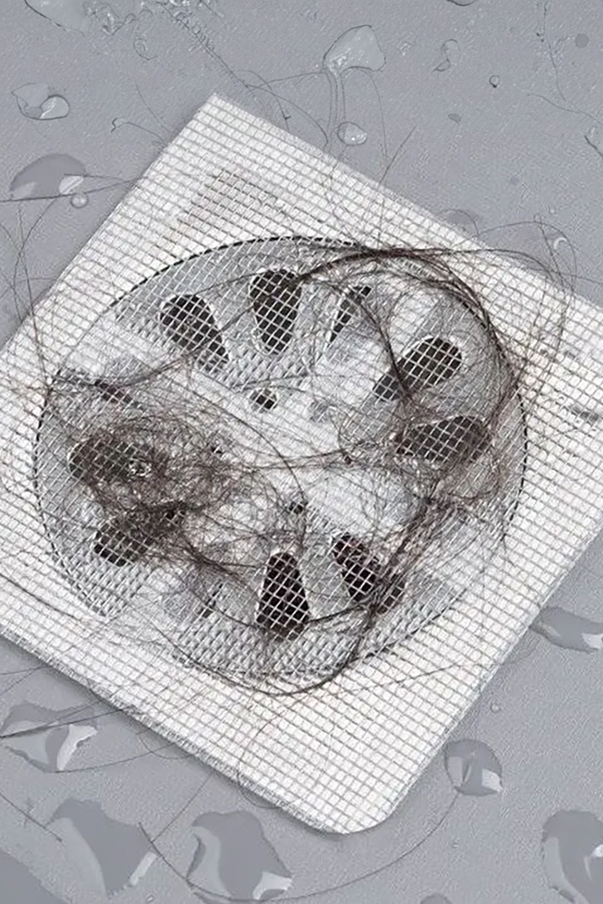 5 Adet Yapışkanlı Banyo Gider Koruyucu Saç Toplayıcı – Gider Böce