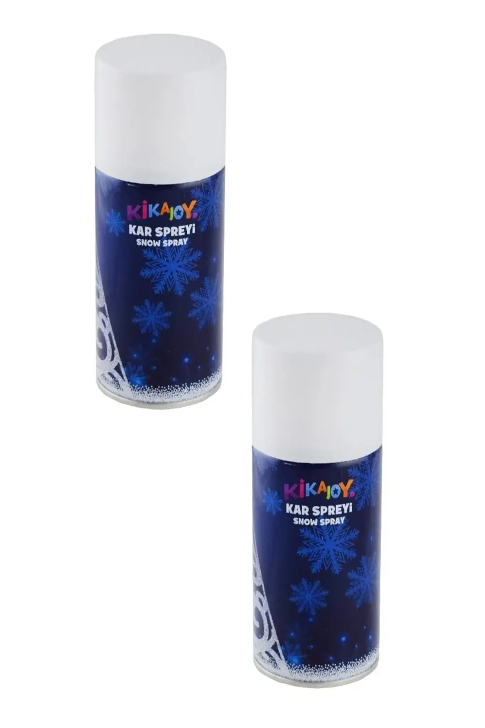 5 Adet Yılbaşı Kar Spreyi 150x5 ml