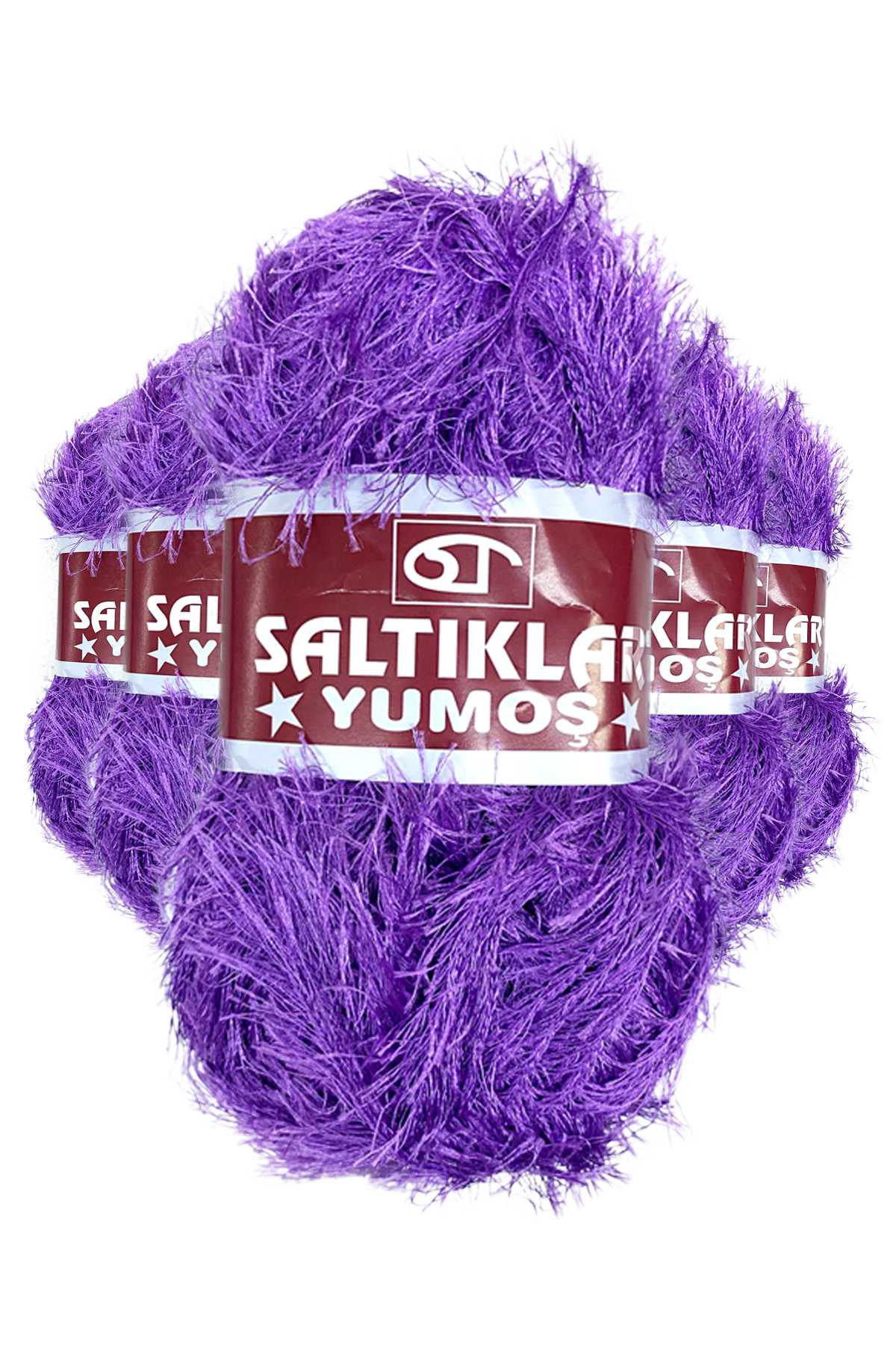 Just Cheap Store 5 Adet Yumoş Sakalli El Örgü İpi Yünü 30