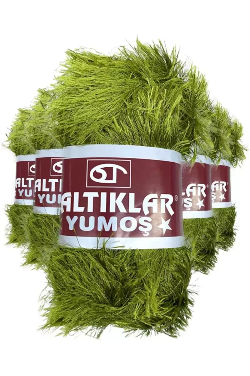 5 Adet Yumoş Sakallı El Örgü Ipi Yünü 44 5 Adet Yumoş Sakallı El Örgü Ipi Yünü 44