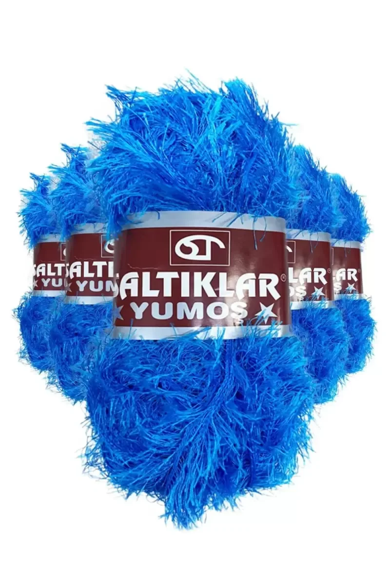 5 Adet Yumoş Sakallı El Örgü Ipi Yünü 03 5 Adet Yumoş Sakallı El Örgü Ipi Yünü 03