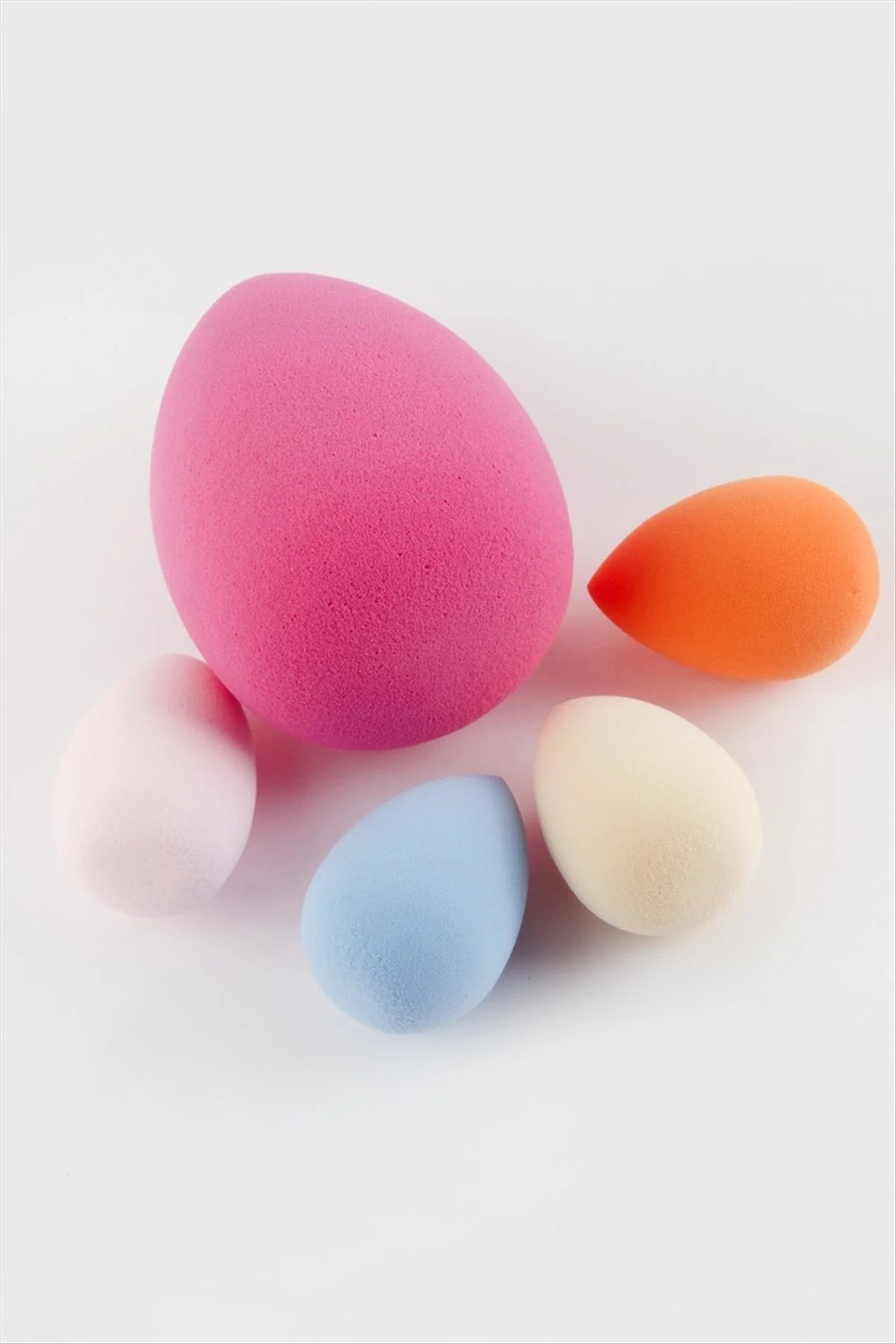 5 Adet Yumurta Makyaj Süngeri