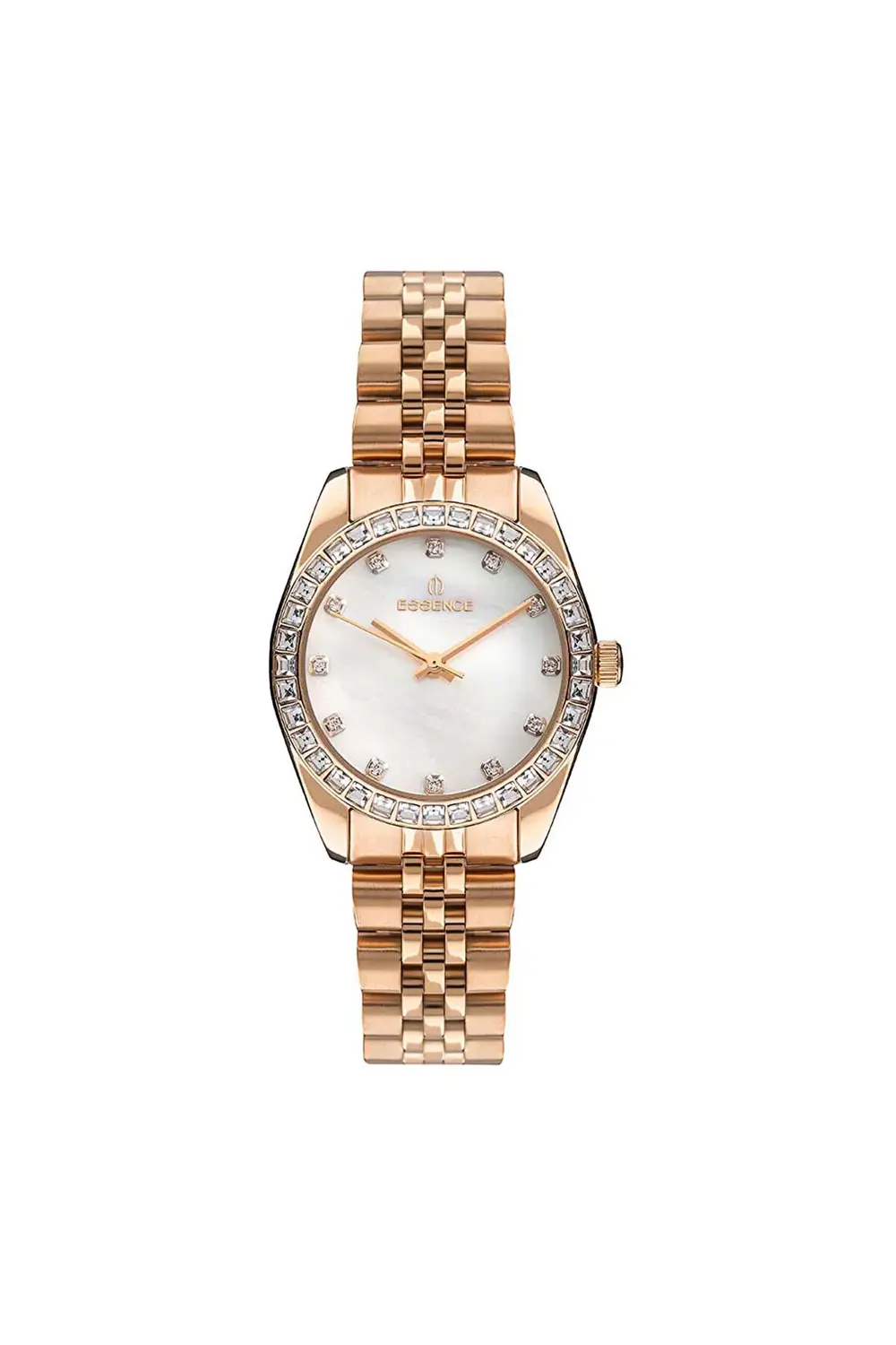 5 Atm Çelik Kasa Kadın Kol Saati Es6746fe.420