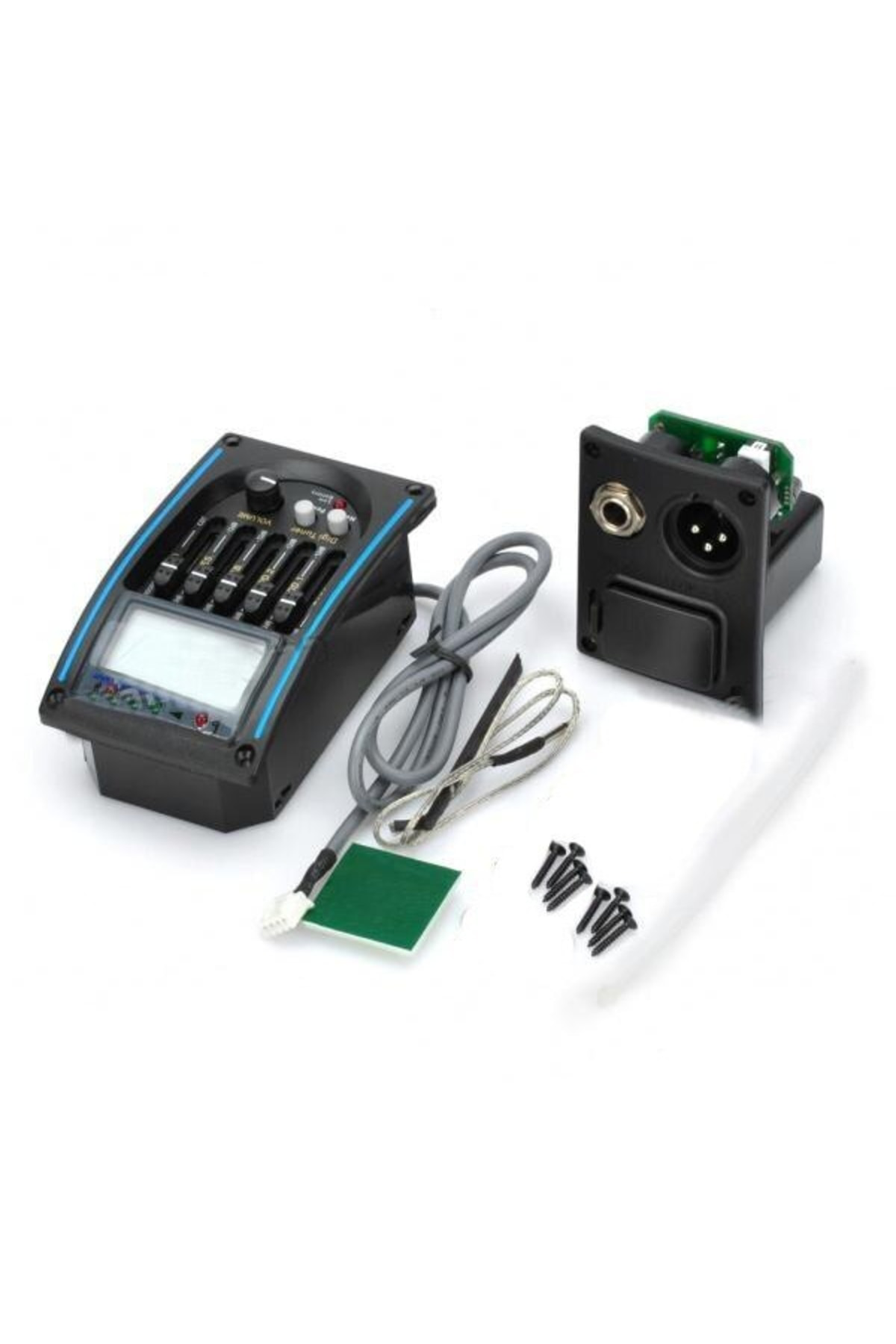 Prener Lc -5 Band Led Ekran Akort Aletli Ekolayzer-Eşikaltılı Set