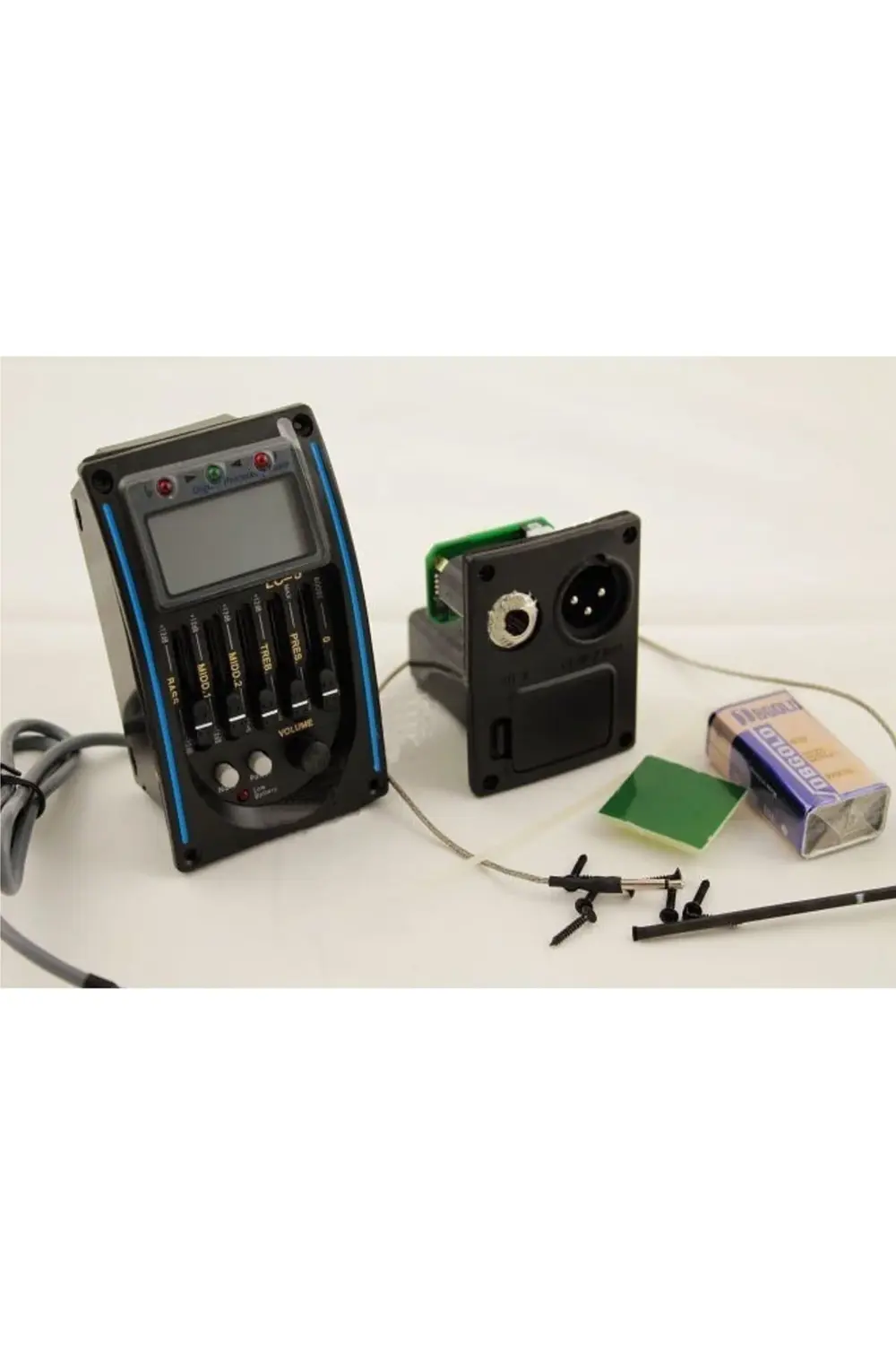 -5 Band Led Ekran Akort Aletli Ekolayzer-eşikaltılı Set