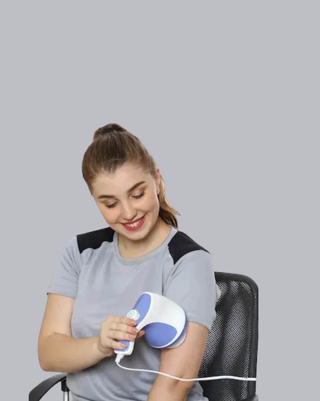 5 Başlıklı Elektrikli Masaj Aleti Bölgesel İncelme Ve Selülit Azaltıcı - Lisinya Diğer