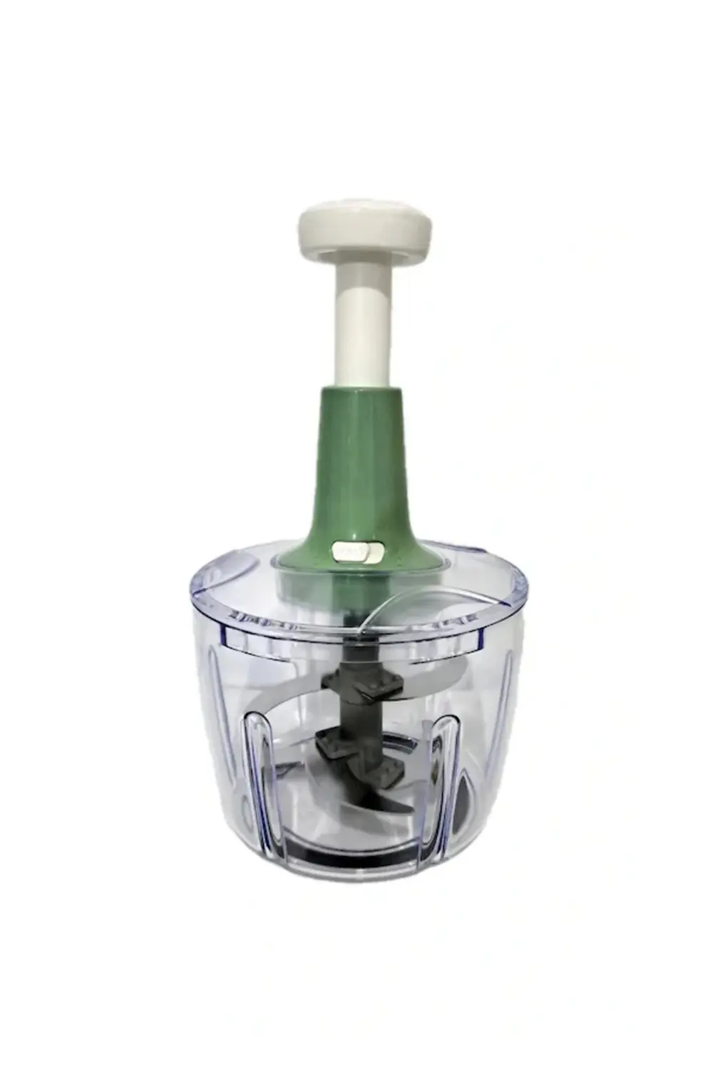 5 Bıçaklı Büyük Boy El Rondosu, 2,5 Lt, Kolay Basmalı ve Kullanış