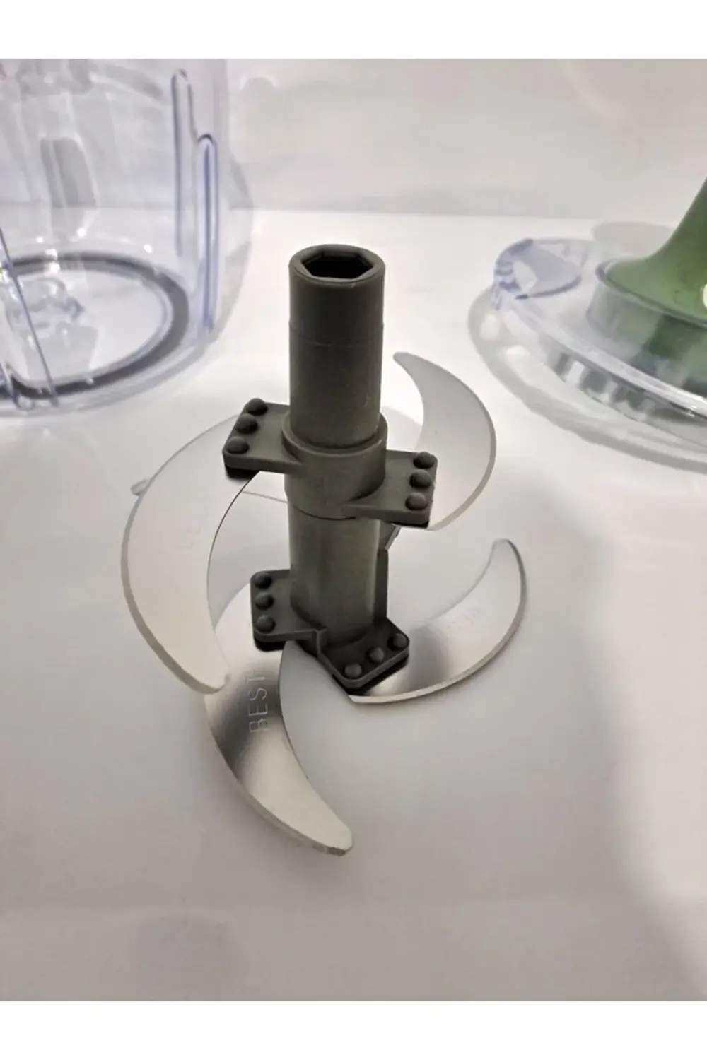 5 Bıçaklı Büyük Boy El Rondosu, 2,5 Lt, Kolay Basmalı ve Kullanış